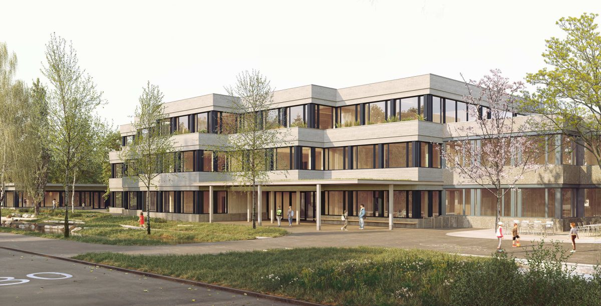 Backes Zarali Architekten, Schule Meiherhof, Baden