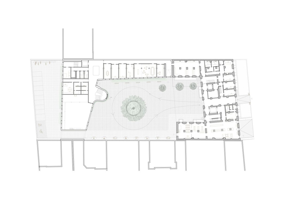 Backes Zarali Architekten, Erweiterungsbau Gipsformerei, Berlin