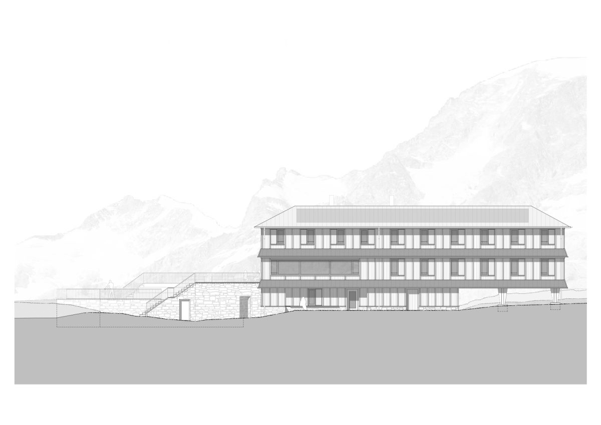 Backes Zarali Architekten, Chamanna da Boval