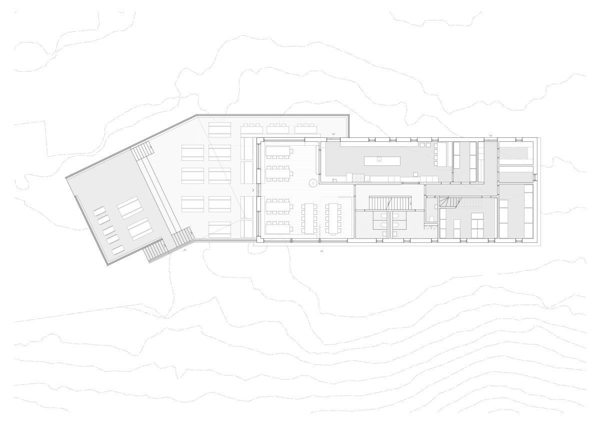 Backes Zarali Architekten, Chamanna da Boval