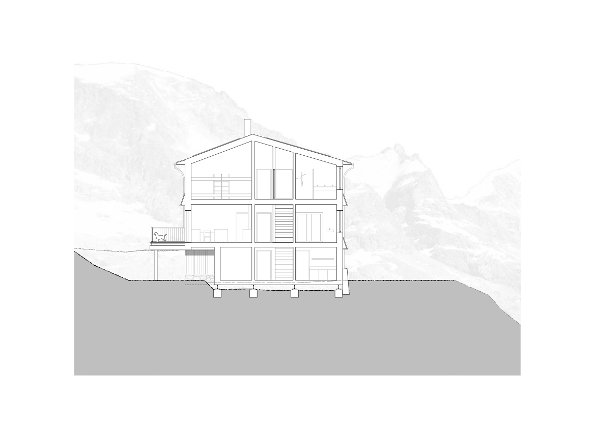 Backes Zarali Architekten, Chamanna da Boval