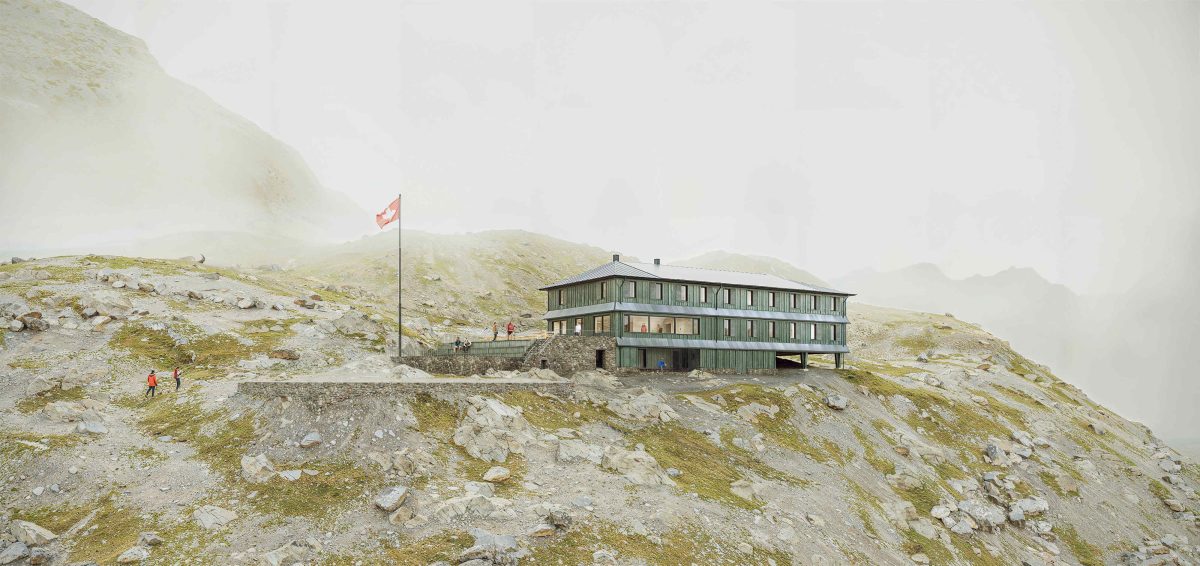 Backes Zarali Architekten, Chamanna da Boval