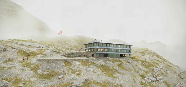 Backes Zarali Architekten, Chamanna da Boval