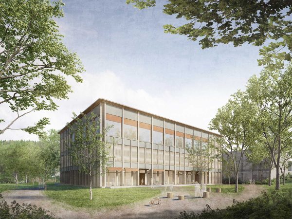Backes Zarali Architekten, Mehrzweckhalle, Dornach