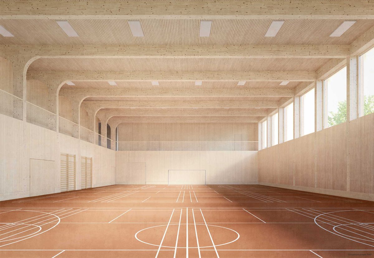 Backes Zarali Architekten, Mehrzweckhalle, Dornach
