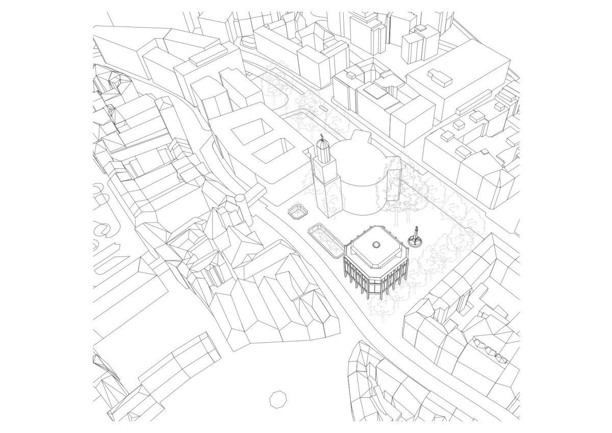 Backes Zarali Architekten, Haus der Demokratie, FFM