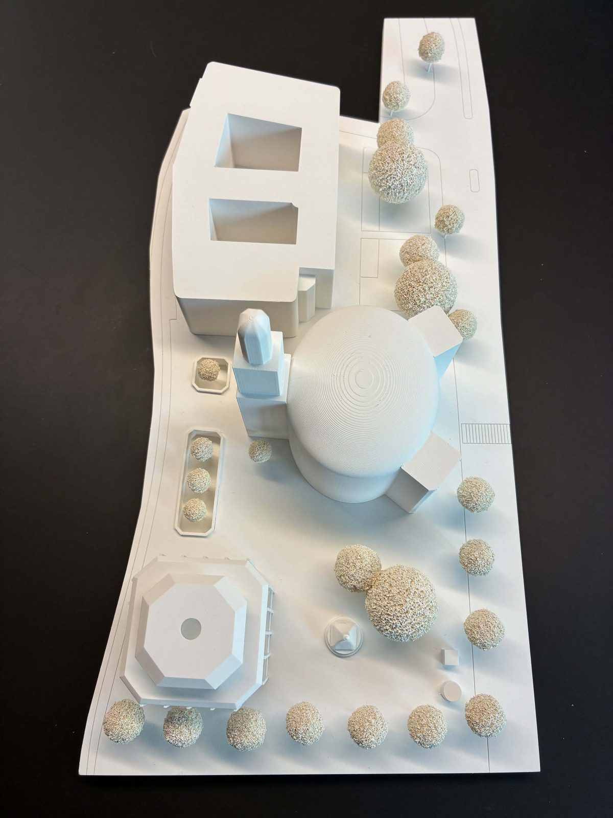 Backes Zarali Architekten, Haus der Demokratie, FFM