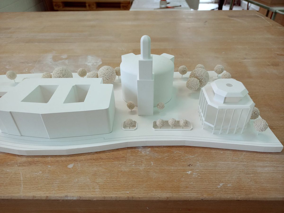 Backes Zarali Architekten, Haus der Demokratie, FFM