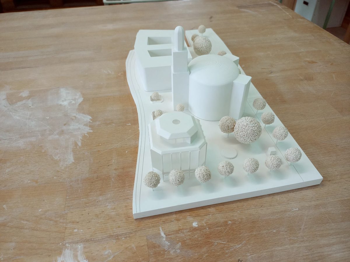 Backes Zarali Architekten, Haus der Demokratie, FFM