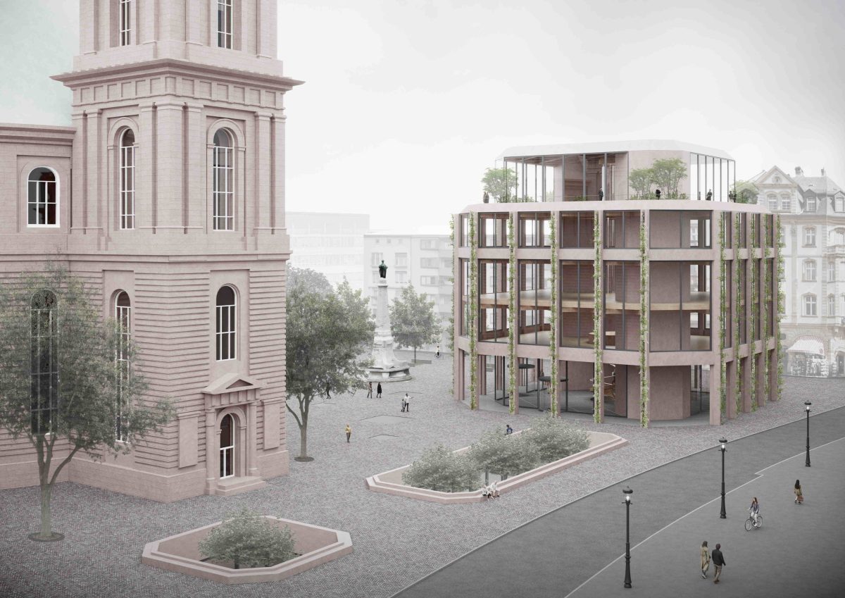 Backes Zarali Architekten, Haus der Demokratie, FFM