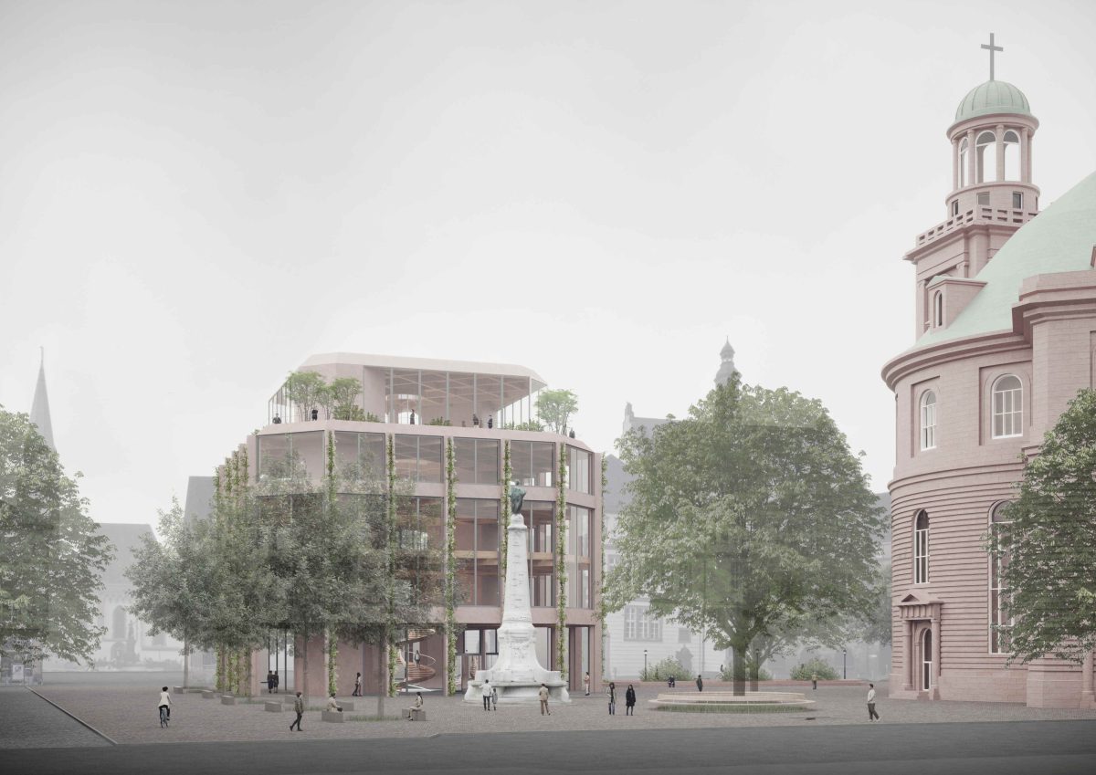 Backes Zarali Architekten, Haus der Demokratie, FFM