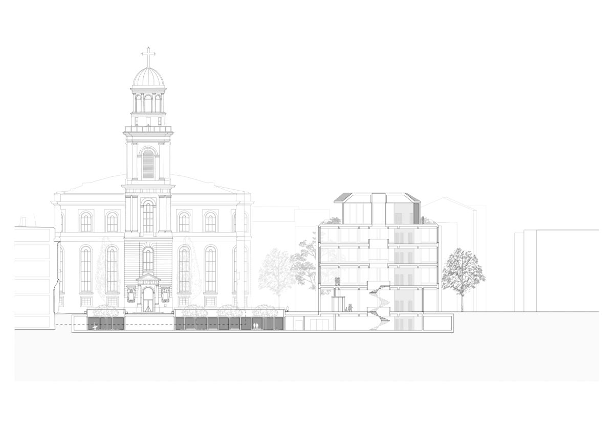 Backes Zarali Architekten, Haus der Demokratie, FFM