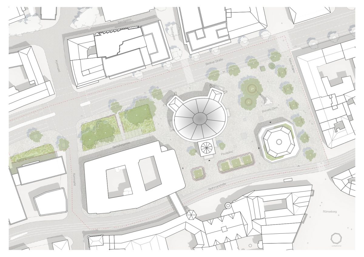 Backes Zarali Architekten, Haus der Demokratie, FFM