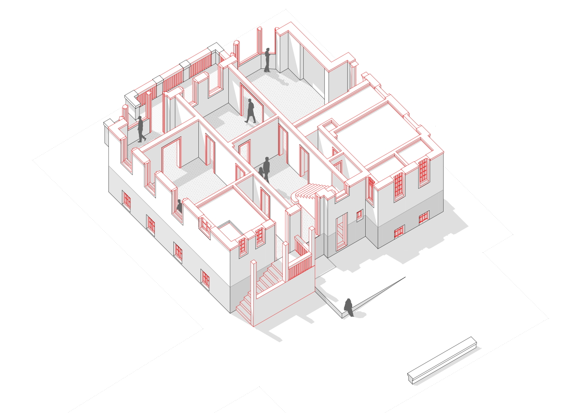 Backes Zarali Architekten, Gedenkstätte Sachsenburg