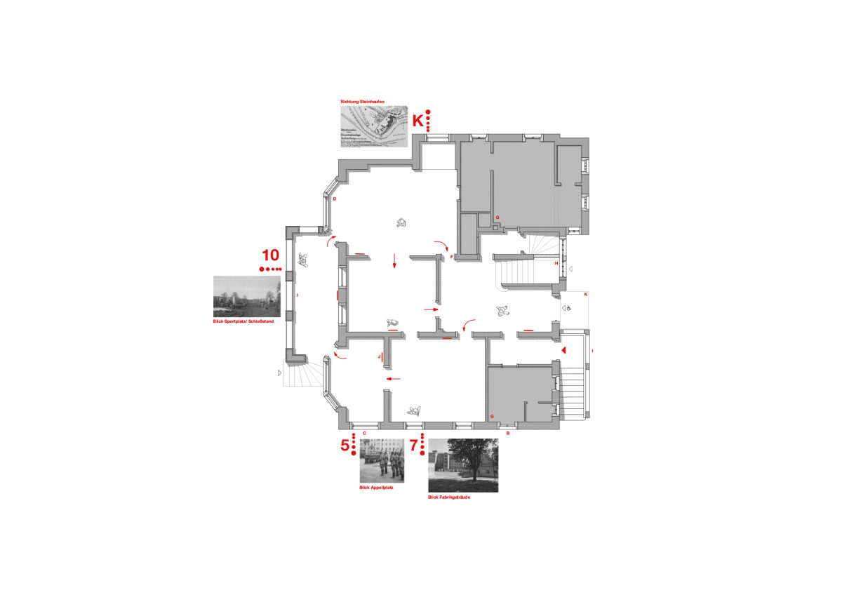 Backes Zarali Architekten, Gedenkstätte Sachsenburg