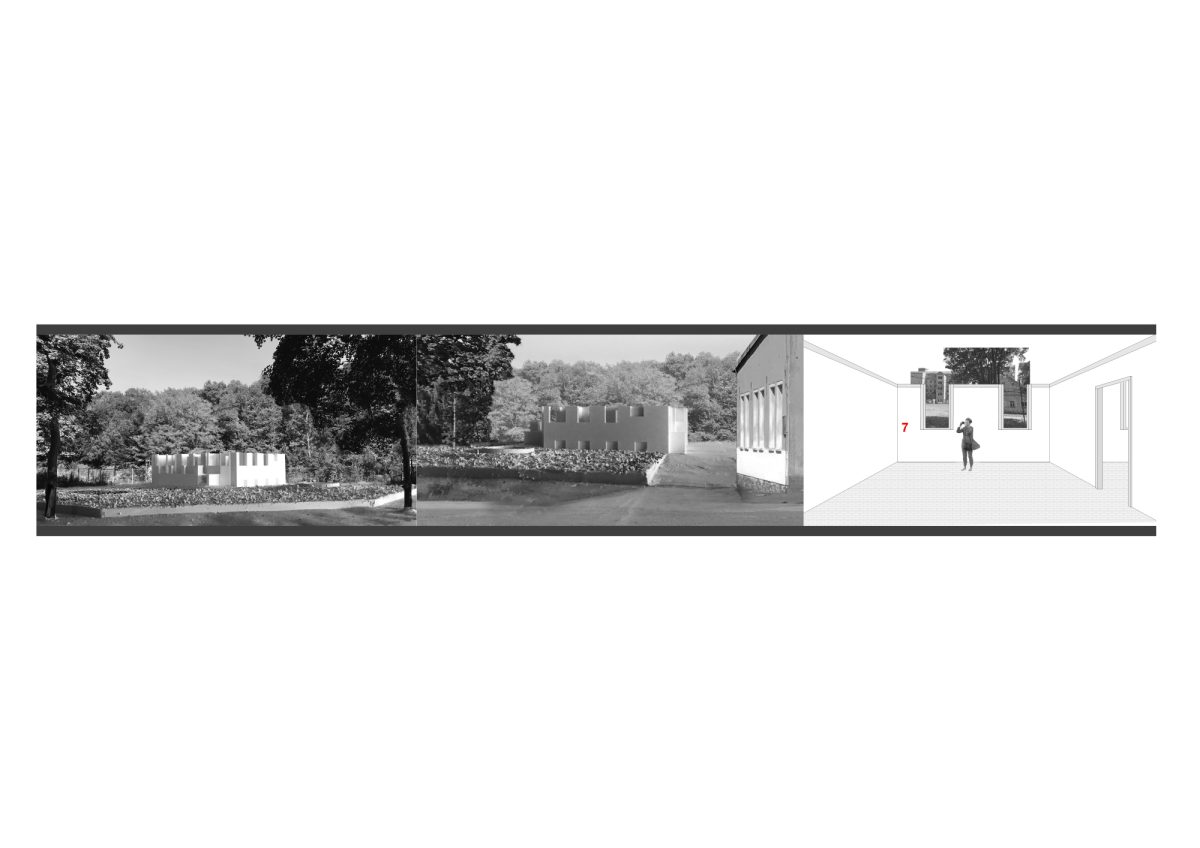 Backes Zarali Architekten, Gedenkstätte Sachsenburg