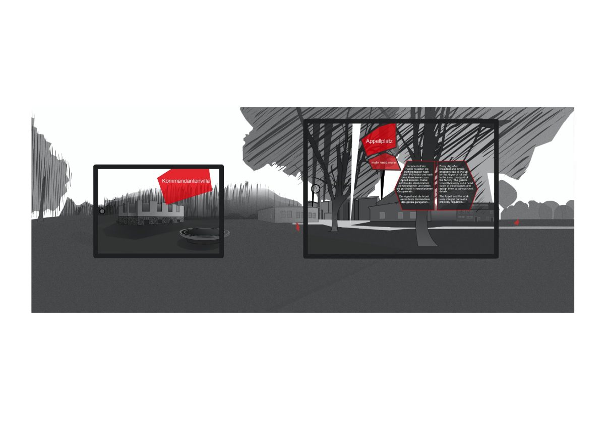 Backes Zarali Architekten, Gedenkstätte Sachsenburg