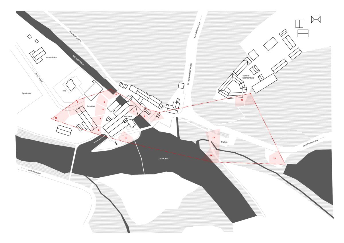 Backes Zarali Architekten, Gedenkstätte Sachsenburg