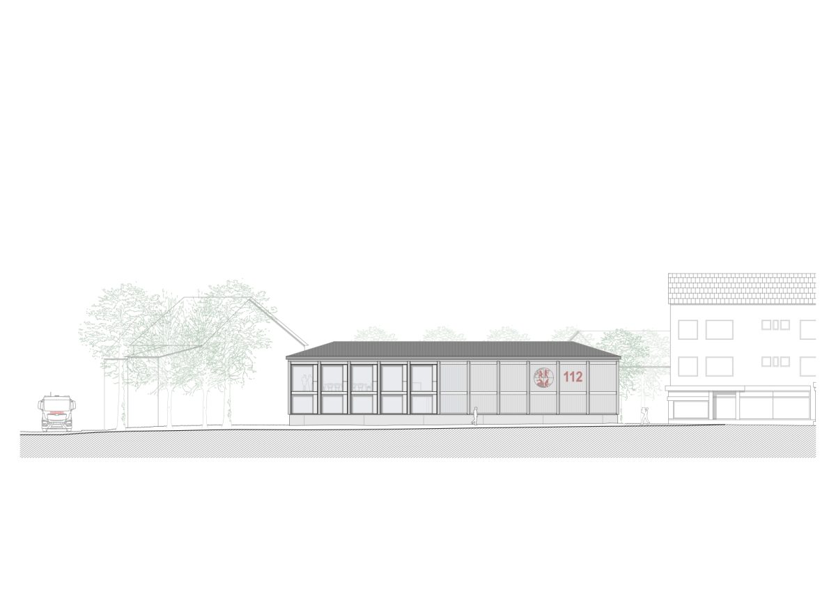 Backes Zarali Architekten, Feuerwehrhaus Geismar, Göttingen