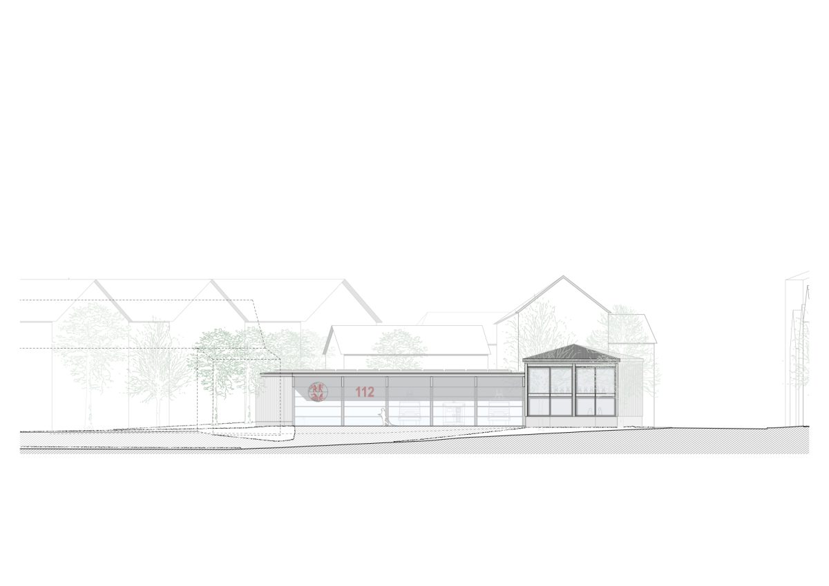 Backes Zarali Architekten, Feuerwehrhaus Geismar, Göttingen