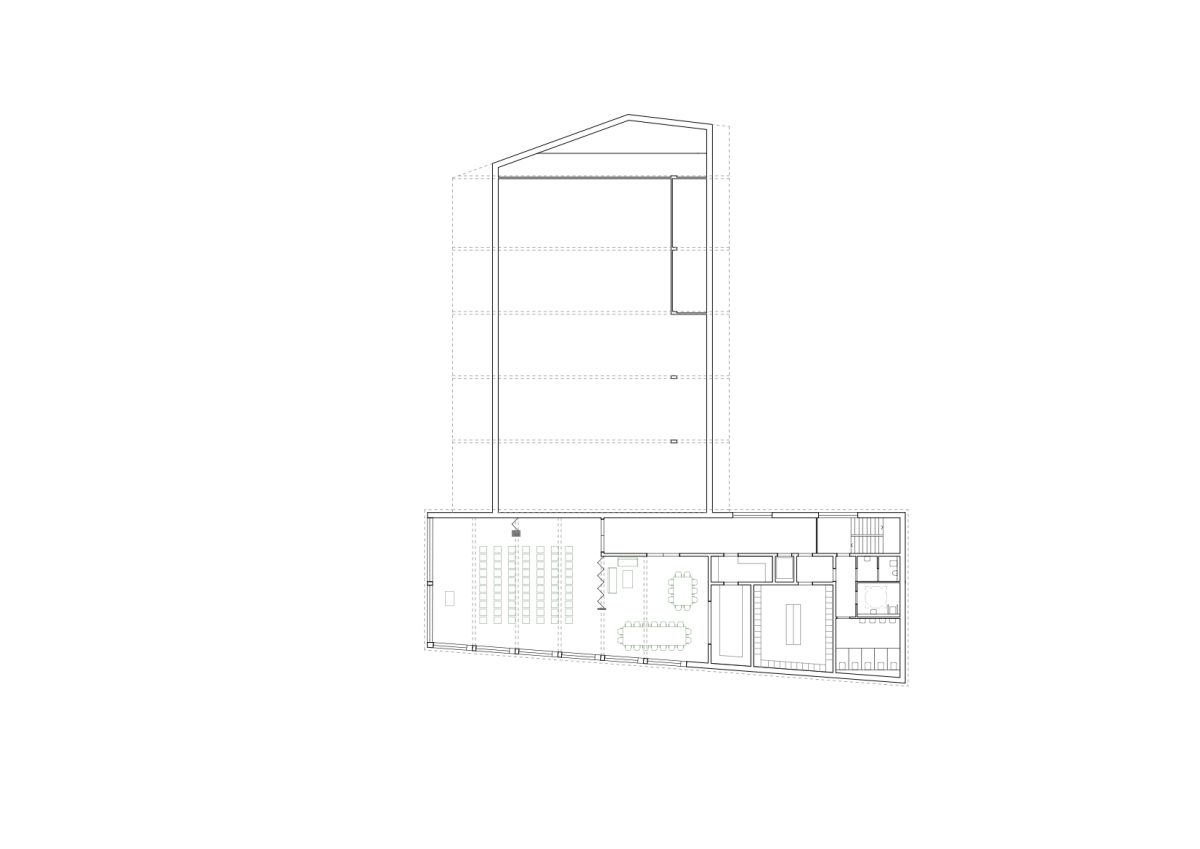 Backes Zarali Architekten, Feuerwehrhaus Geismar, Göttingen