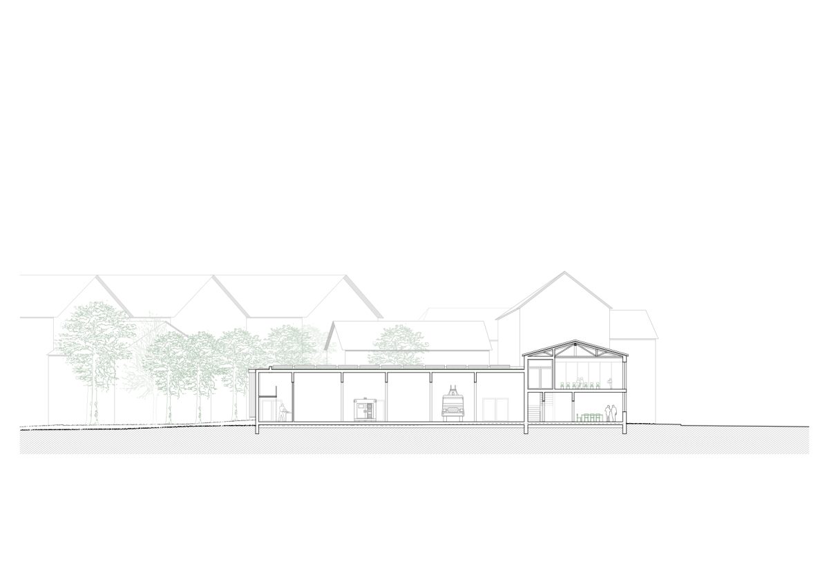 Backes Zarali Architekten, Feuerwehrhaus Geismar, Göttingen