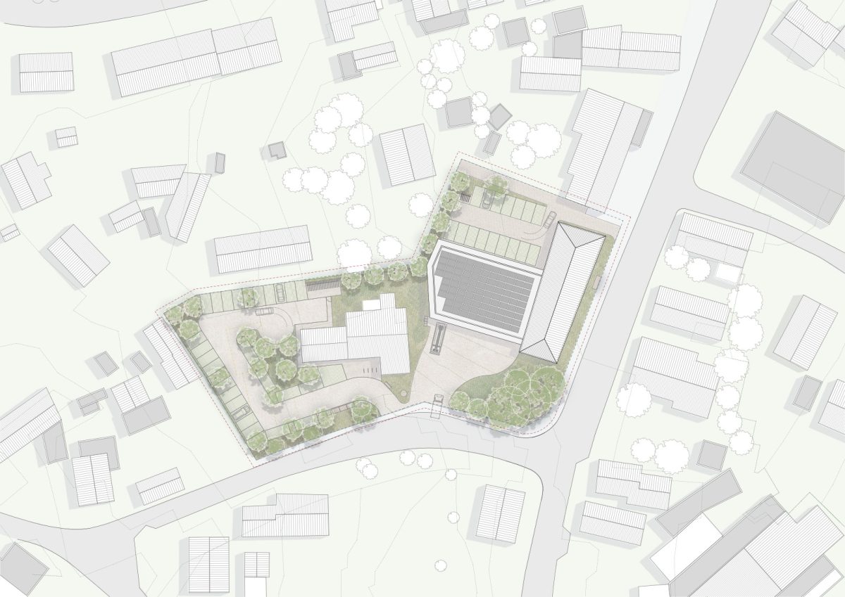 Backes Zarali Architekten, Feuerwehrhaus Geismar, Göttingen