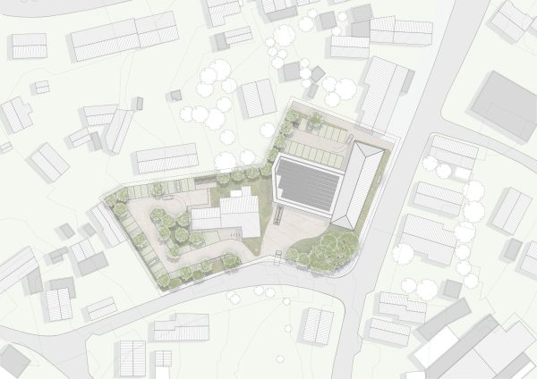 Backes Zarali Architekten, Feuerwehrhaus Geismar, Göttingen