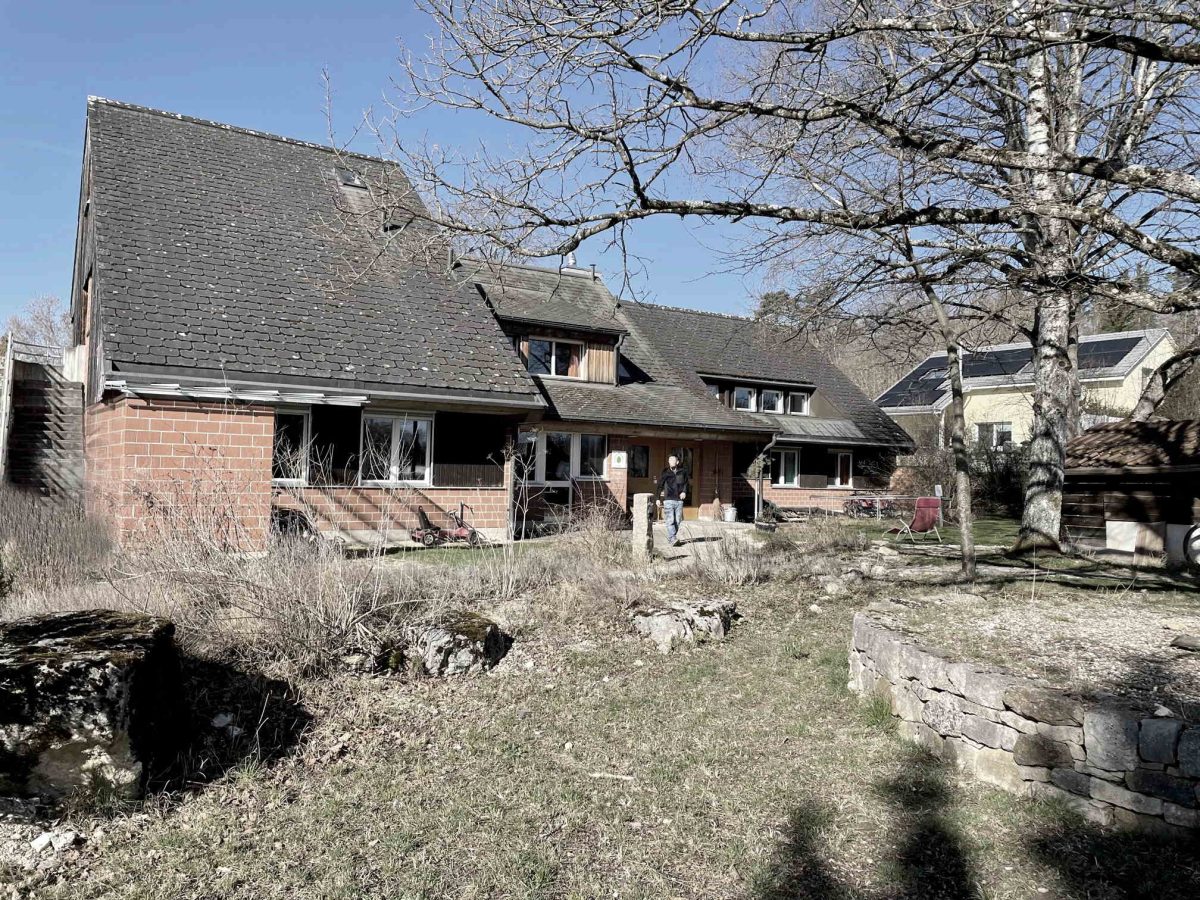 Backes Zarali Architekten, Wohnhaus Arve, Gempen