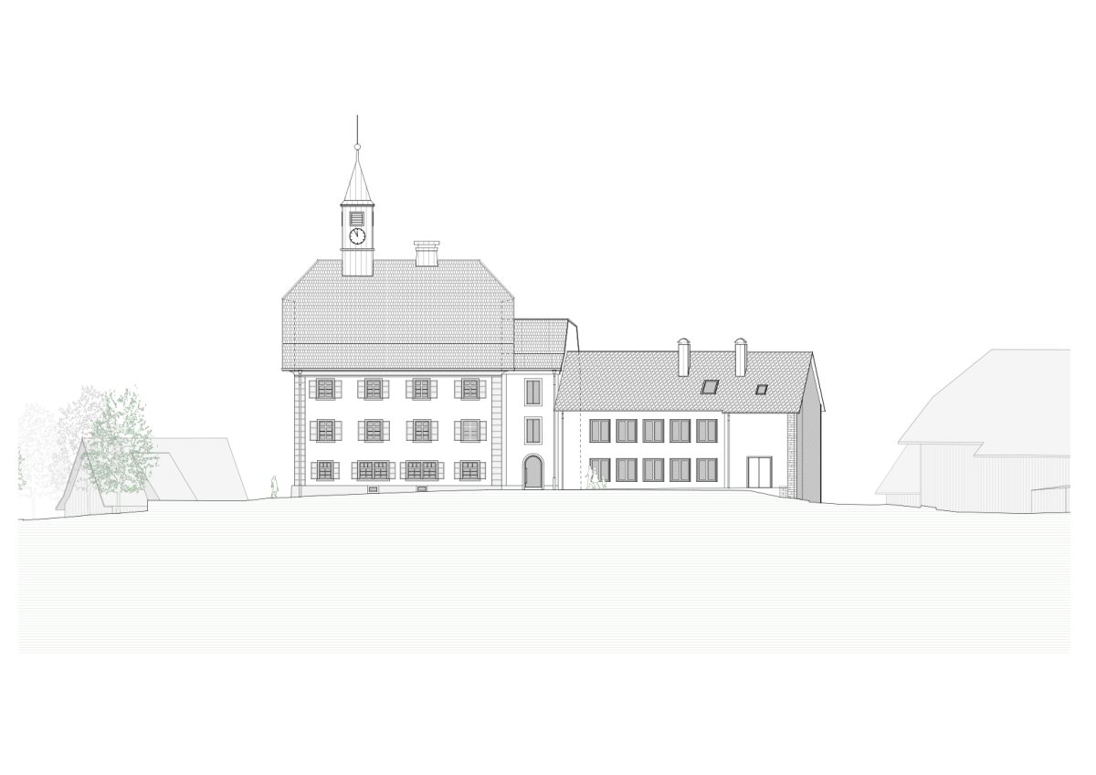 Backes Zarali Architekten, Rathaus, Grafenhausen
