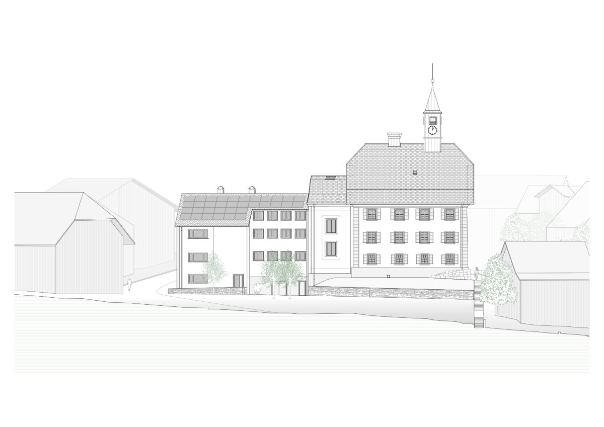 Backes Zarali Architekten, Rathaus, Grafenhausen
