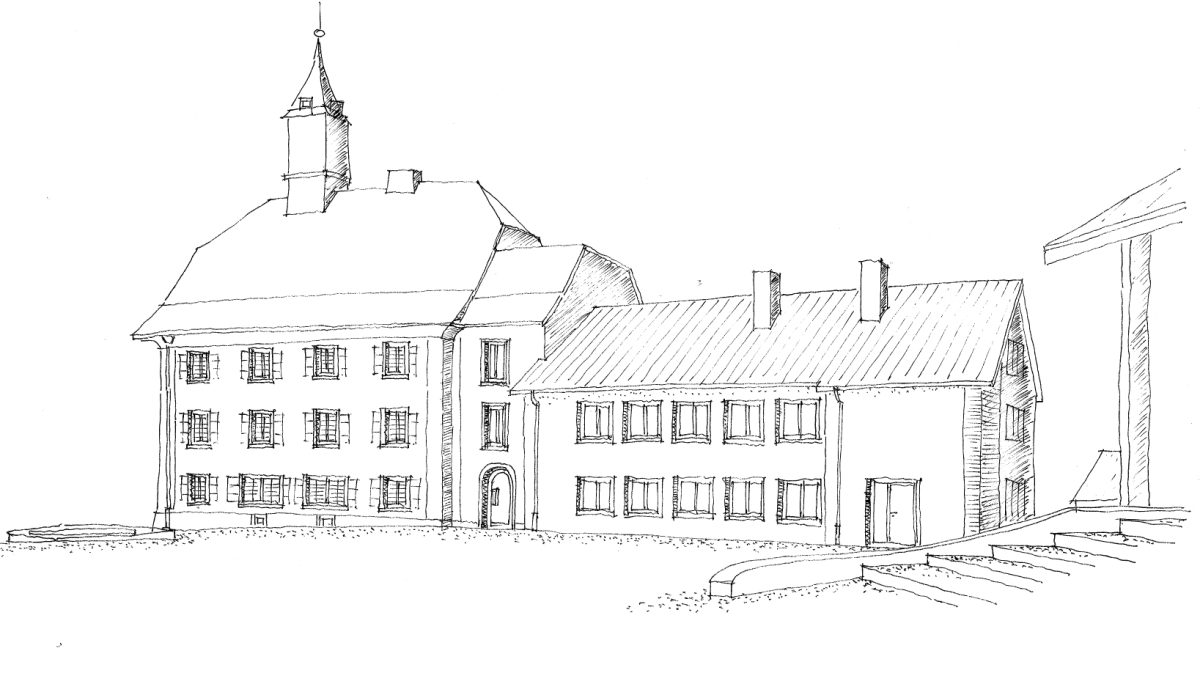 Backes Zarali Architekten, Rathaus, Grafenhausen