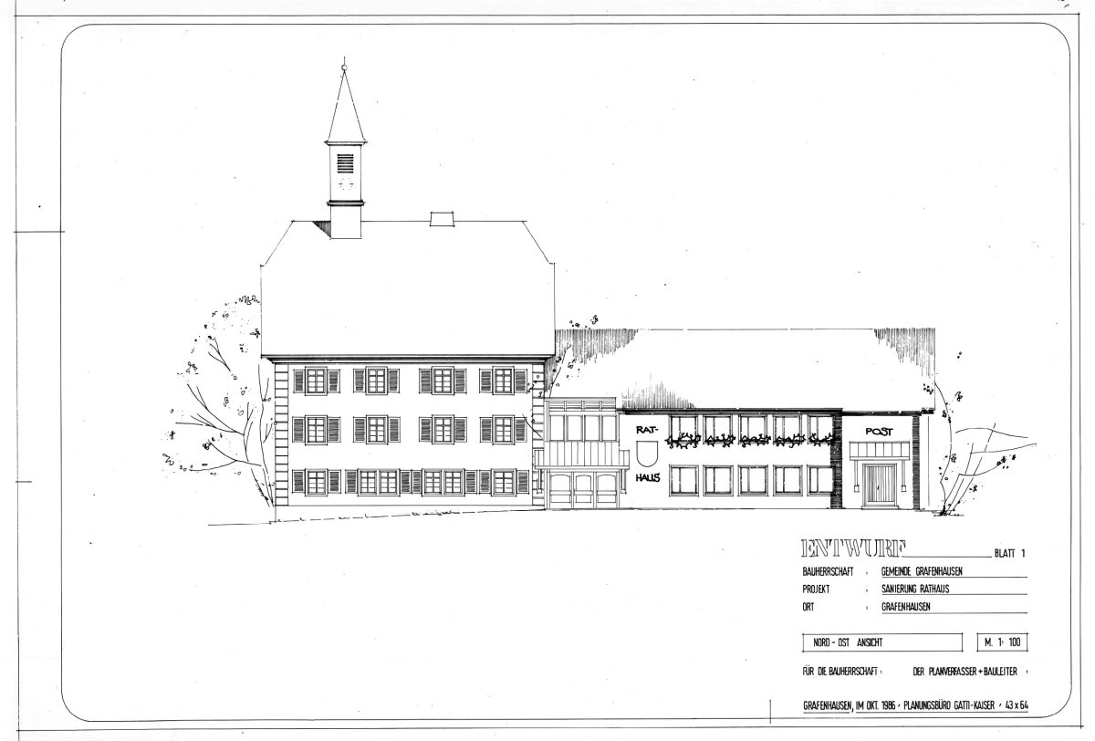 Backes Zarali Architekten, Rathaus, Grafenhausen
