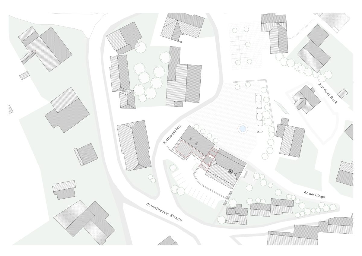 Backes Zarali Architekten, Rathaus, Grafenhausen