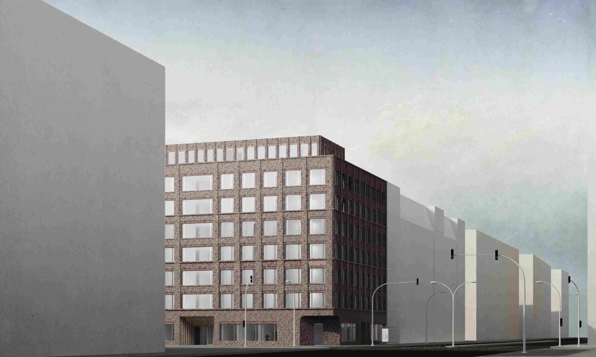 Backes Zarali Architekten, Hauptzollamt, Hamburg