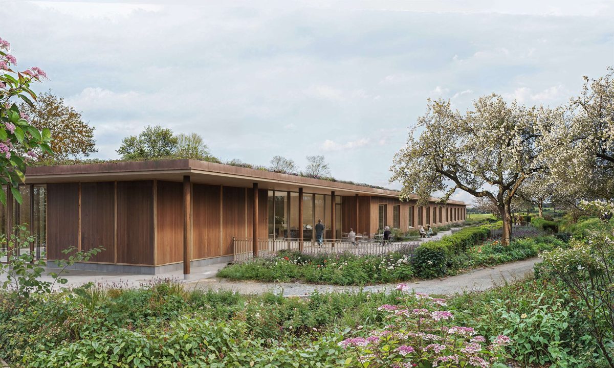 Backes Zarali Architekten, Demenzhaus Rosenhügel, Hochdorf