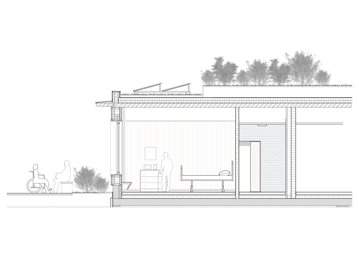 Backes Zarali Architekten, Demenzhaus Rosenhügel, Hochdorf