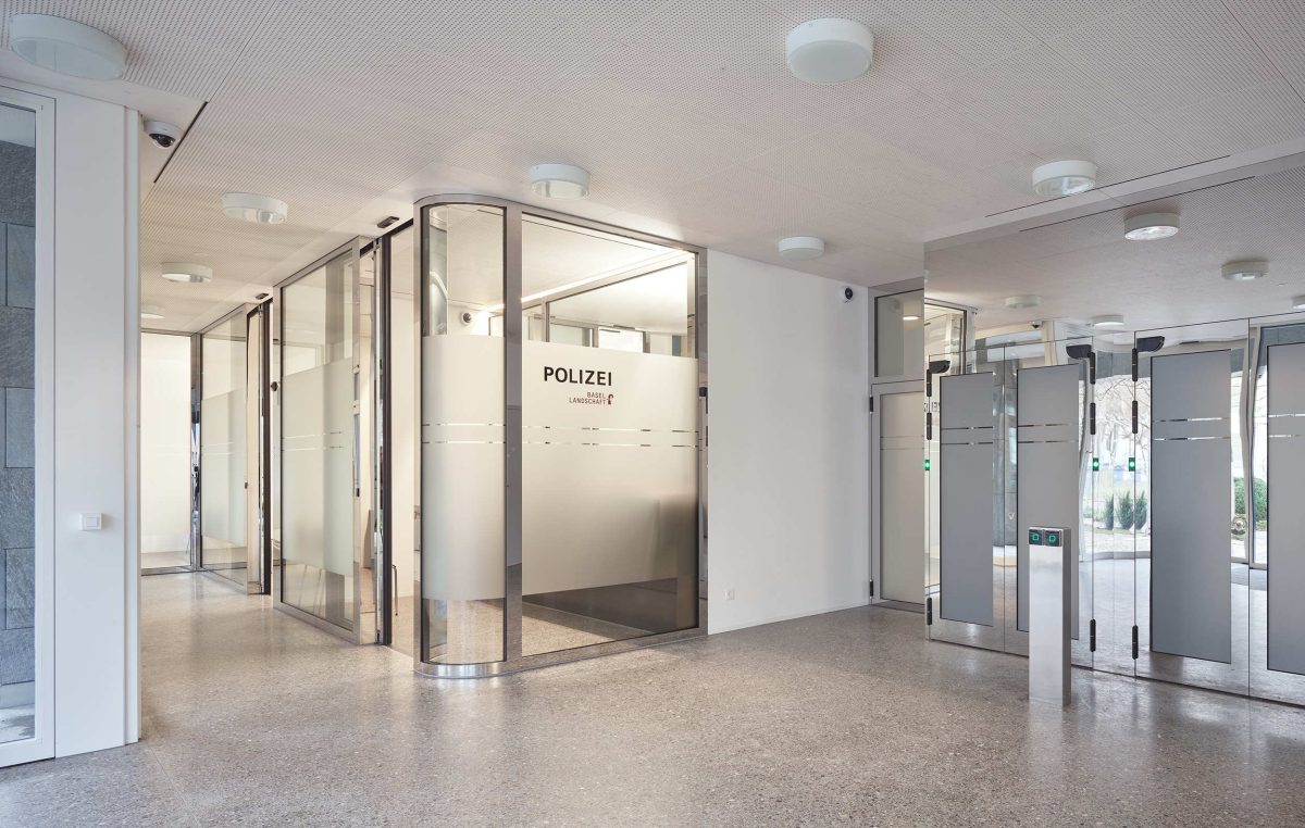 Backes Zarali Architekten, Polizei Gutsmatte, Liestal