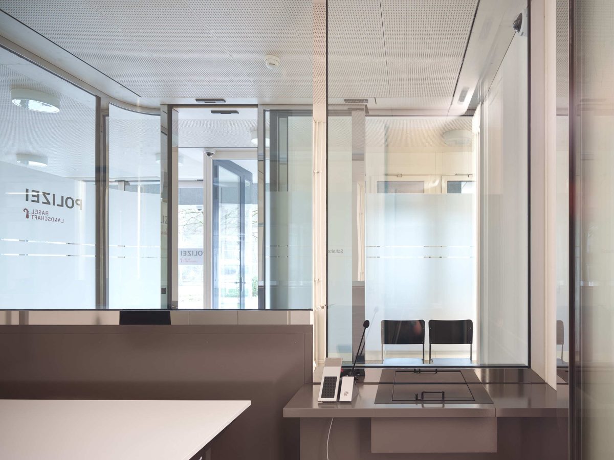 Backes Zarali Architekten, Polizei Gutsmatte, Liestal