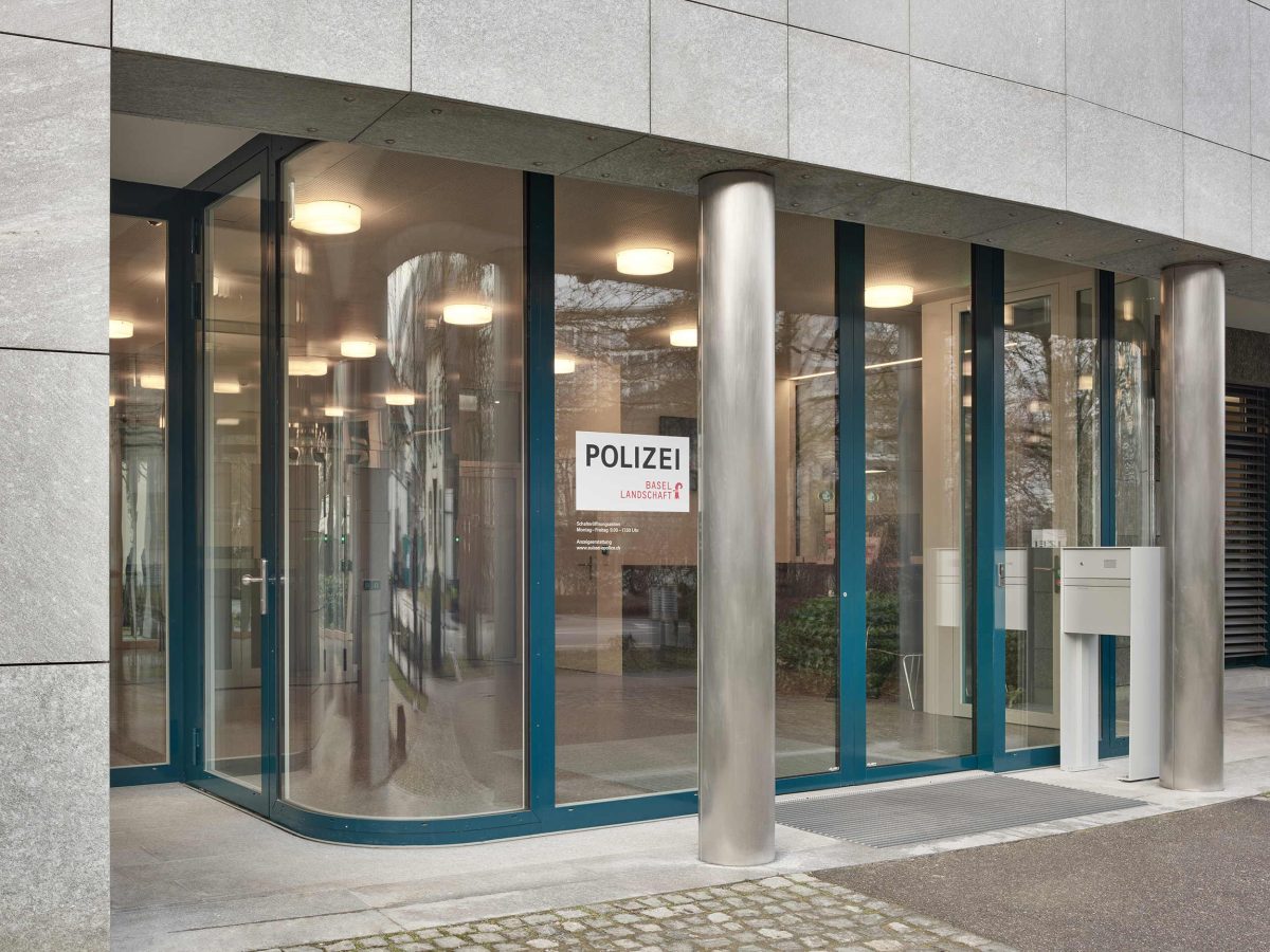 Backes Zarali Architekten, Polizei Gutsmatte, Liestal