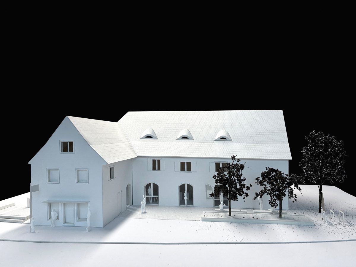 Backes Zarali Architekten, Ideenstudie Däge-Lädeli, Oberwil
