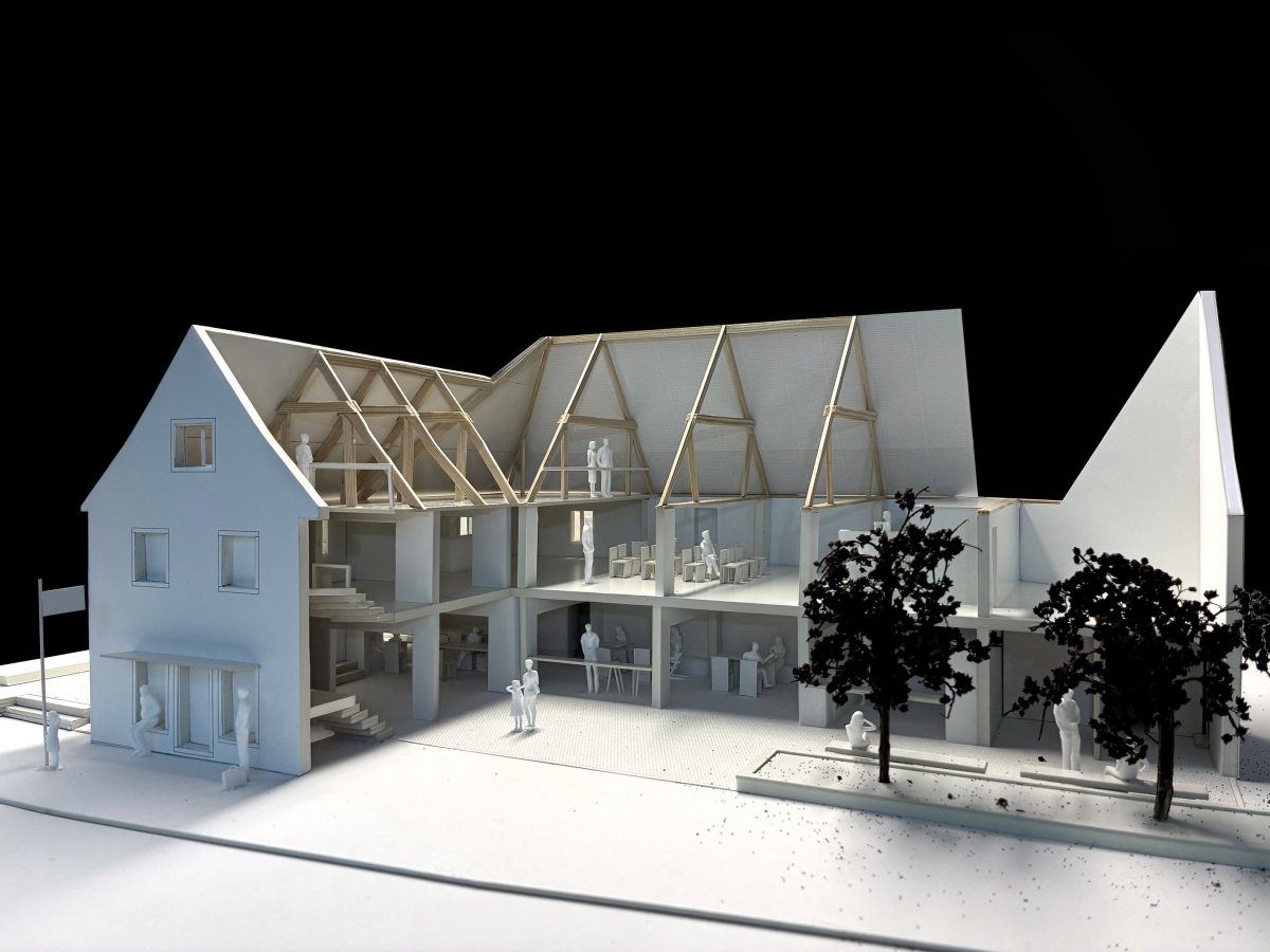 Backes Zarali Architekten, Ideenstudie Däge-Lädeli, Oberwil
