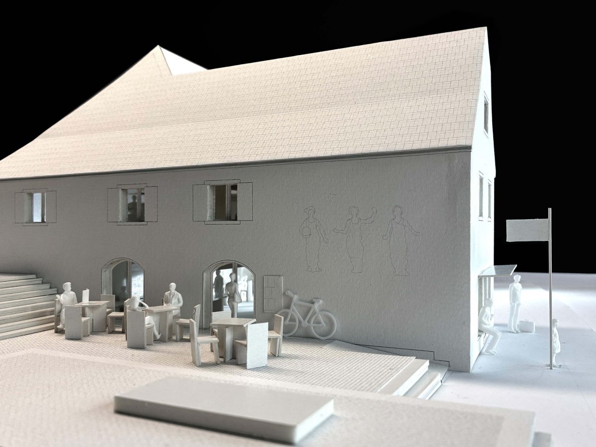 Backes Zarali Architekten, Ideenstudie Däge-Lädeli, Oberwil