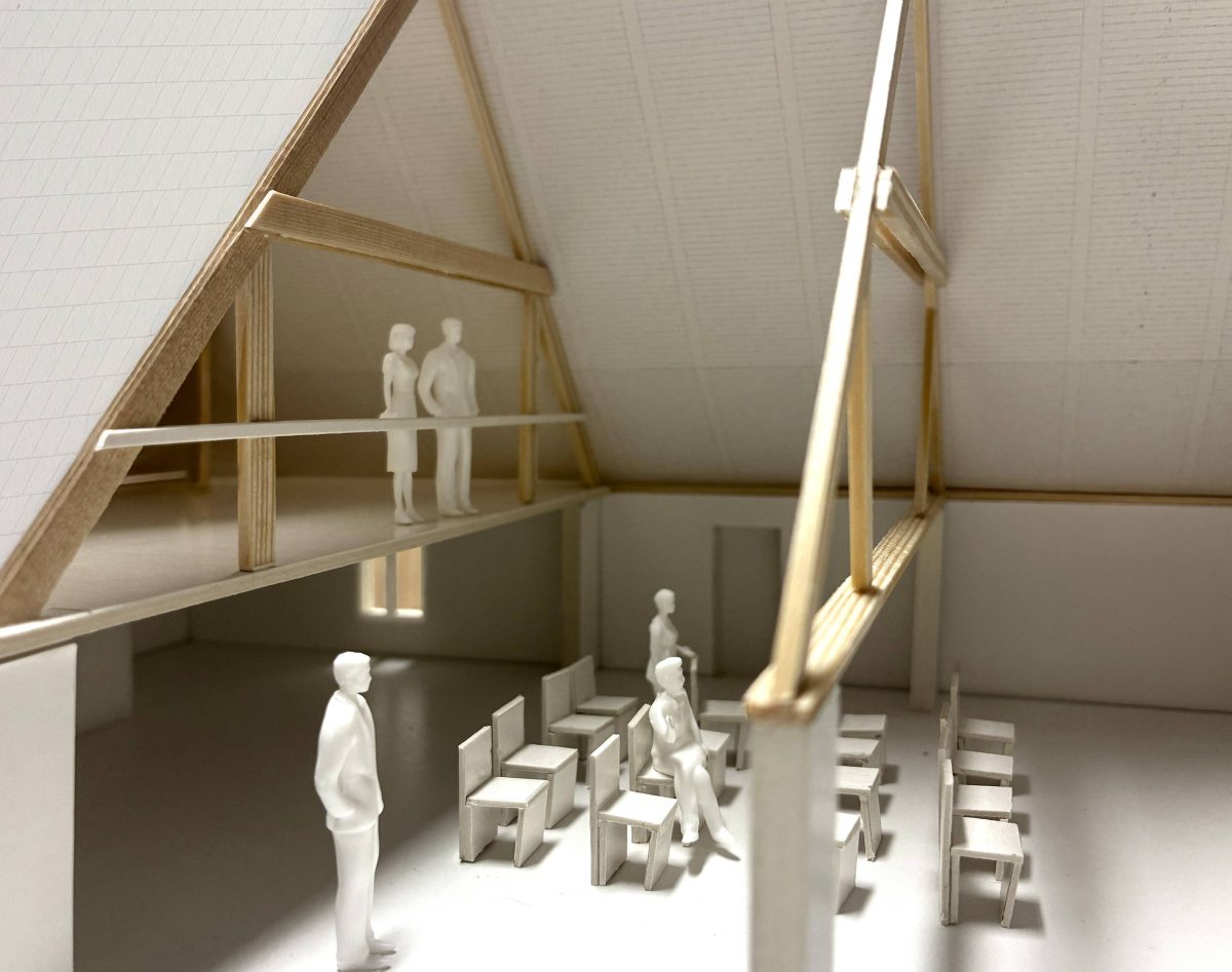 Backes Zarali Architekten, Ideenstudie Däge-Lädeli, Oberwil