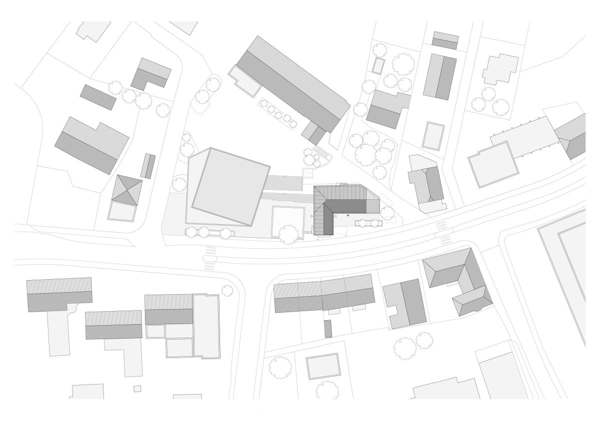 Backes Zarali Architekten, Ideenstudie Däge-Lädeli, Oberwil