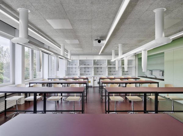 Backes Zarali Architekten, Gymnasium, Oberwil