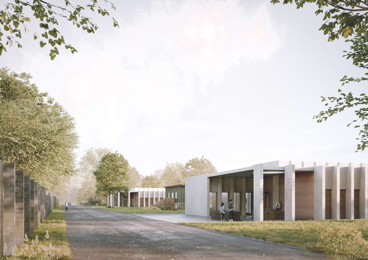 Backes Zarali Architekten, Gedenkstätte, Sachsenhausen