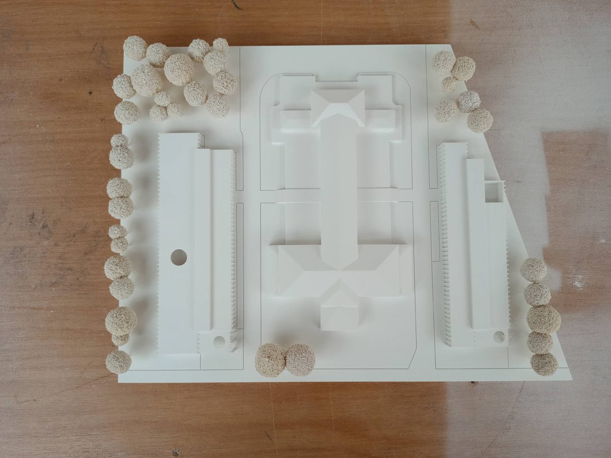 Backes Zarali Architekten, Gedenkstätte, Sachsenhausen