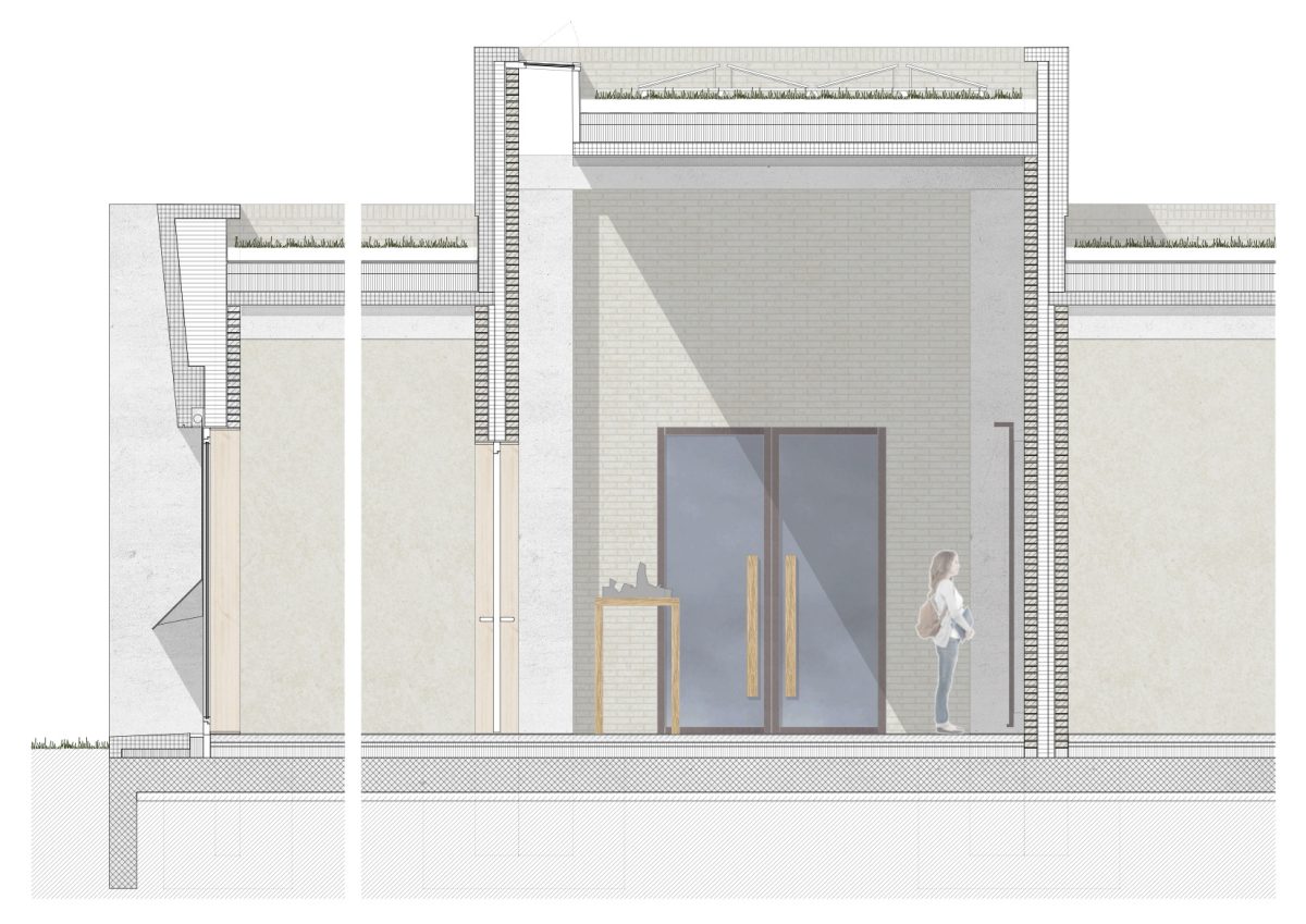 Backes Zarali Architekten, Gedenkstätte, Sachsenhausen