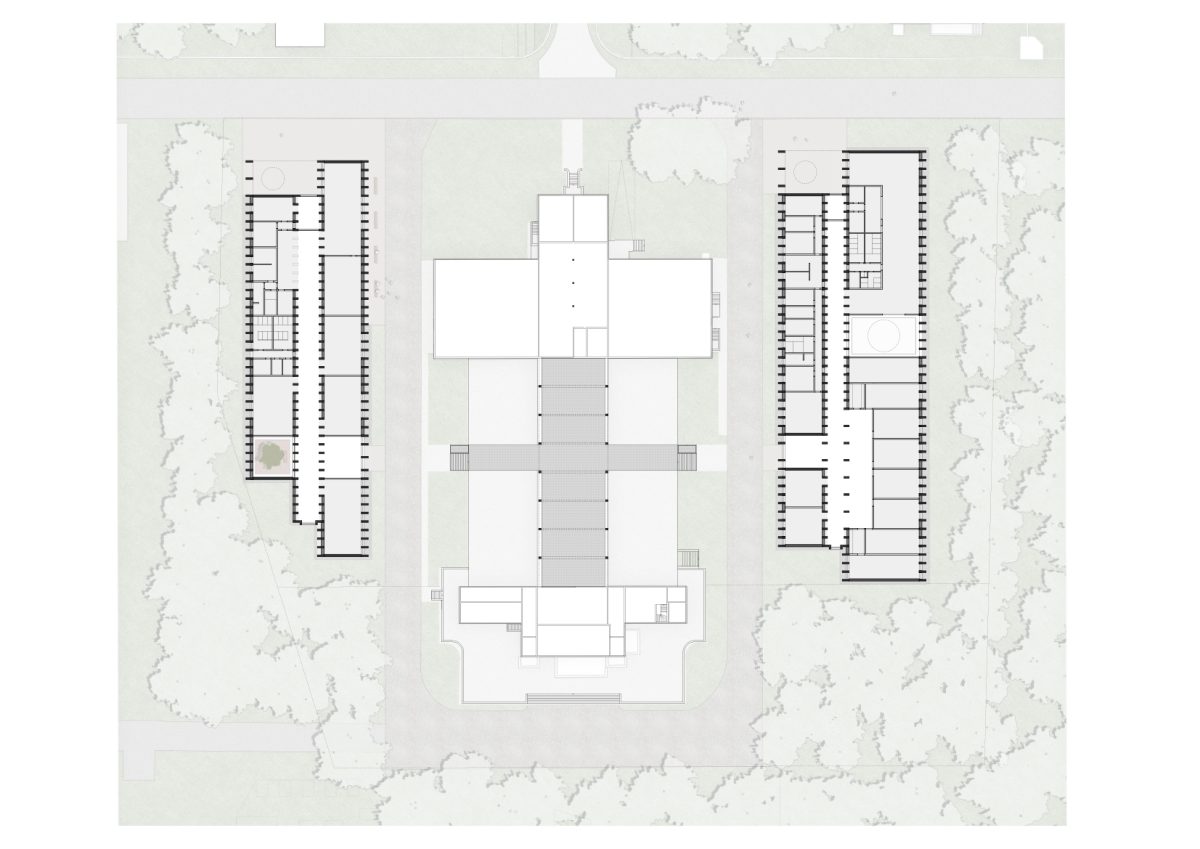 Backes Zarali Architekten, Gedenkstätte, Sachsenhausen